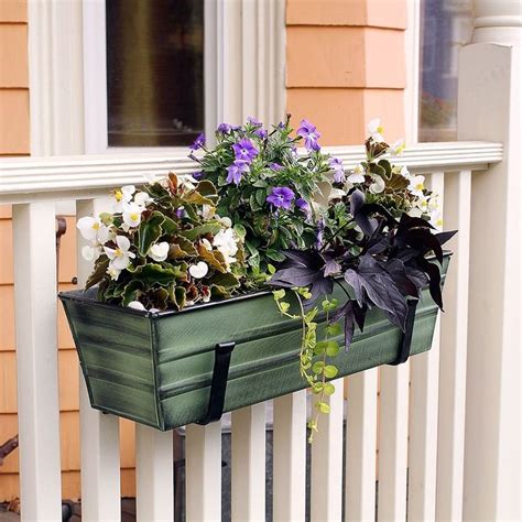 galvanised steel window boxes|Achla Designs C.